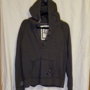 American eagle pullover with hood